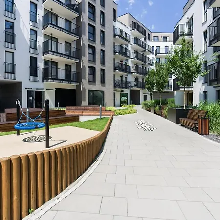 View Garbary By Renters Apartment Poznan
