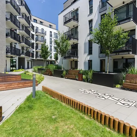 View Garbary By Renters Daire Poznan