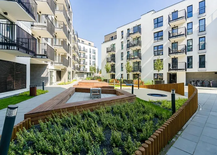 View Garbary By Renters Apartman Poznań