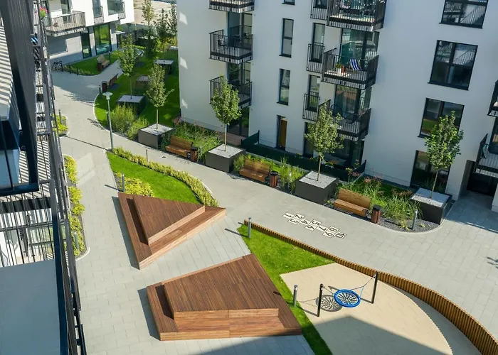 View Garbary By Renters Apartman Poznań