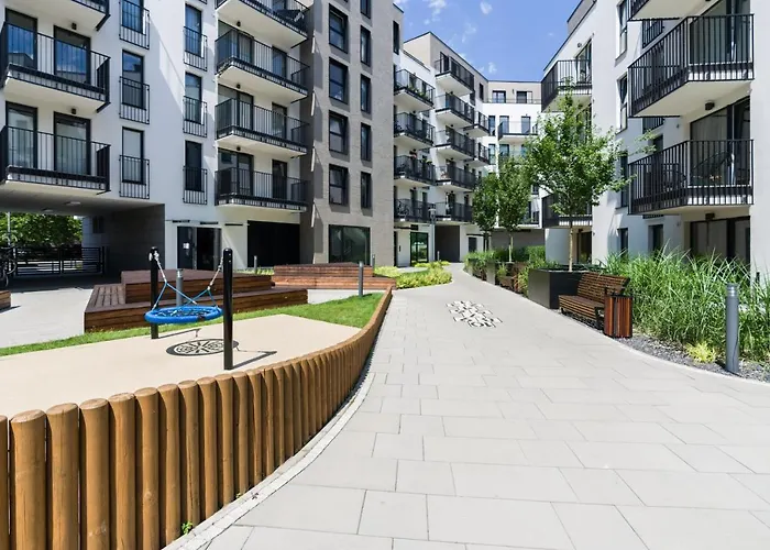 View Garbary By Renters Apartman Poznań