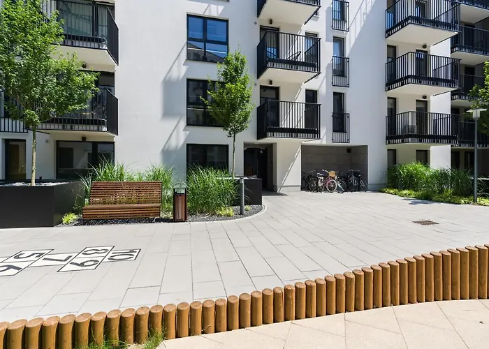 View Garbary By Renters Apartman Poznań