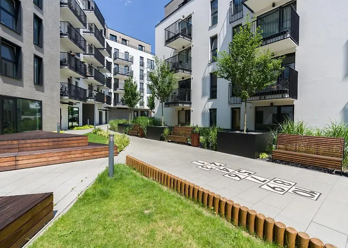 View Garbary By Renters Apartman Poznań